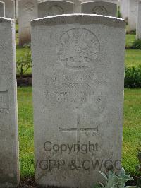 Etaples Military Cemetery - Gwynne, Andrew Flinders