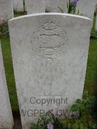 Etaples Military Cemetery - Hackford, Frederick