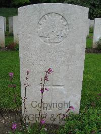 Etaples Military Cemetery - Hackney, Henry Thomas