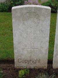 Etaples Military Cemetery - Hadfield, Thomas