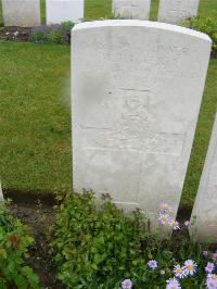 Etaples Military Cemetery - Haggerty, William