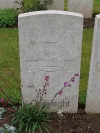 Etaples Military Cemetery - Hague, C
