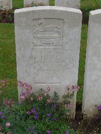 Etaples Military Cemetery - Haines, W