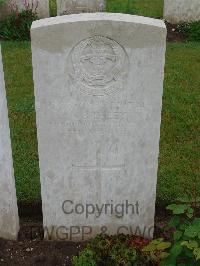 Etaples Military Cemetery - Haley, Alfred Bertie