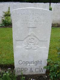 Etaples Military Cemetery - Hall, Herbert