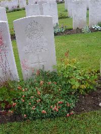 Etaples Military Cemetery - Hall, Levi