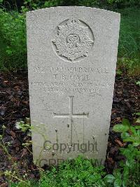 Etaples Military Cemetery - Hall, Thomas Brighton