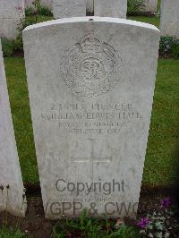 Etaples Military Cemetery - Hall, William Edwin