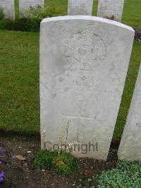 Etaples Military Cemetery - Haller, J