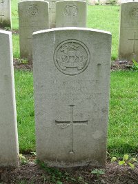 Etaples Military Cemetery - Halpin, William