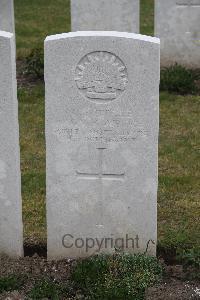 Etaples Military Cemetery - Hambidge, William George Victor