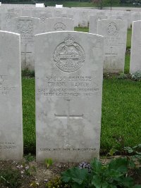 Etaples Military Cemetery - Hamer, Frank
