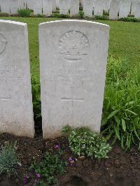 Etaples Military Cemetery - Hamilton, Henry Campbell