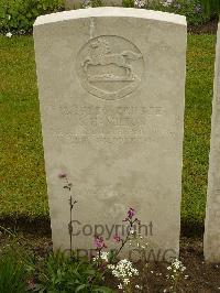 Etaples Military Cemetery - Hamilton, Samuel