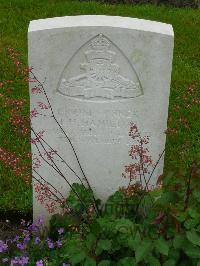 Etaples Military Cemetery - Hamilton, Thomas Hill
