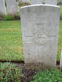 Etaples Military Cemetery - Hamilton, William