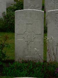 Etaples Military Cemetery - Hamlyn, G