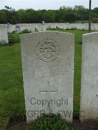 Etaples Military Cemetery - Hammerton, George Edward