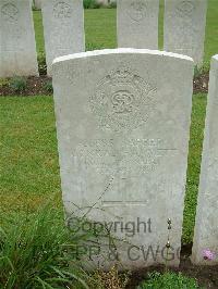 Etaples Military Cemetery - Hammett, Conrad