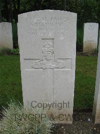 Etaples Military Cemetery - Hammond, Alfred