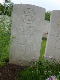 Etaples Military Cemetery - Hammond, Reginald Frederick