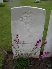 Etaples Military Cemetery - Hammond, William James