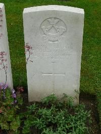 Etaples Military Cemetery - Hamon, Alexander Leon