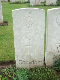 Etaples Military Cemetery - Hamon, William Peter Richardson