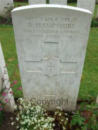 Etaples Military Cemetery - Hampshire, Albert