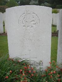 Etaples Military Cemetery - Hampson, J