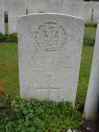 Etaples Military Cemetery - Hampson, Wilfred