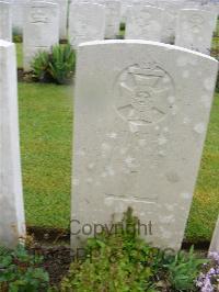 Etaples Military Cemetery - Hancock, A S