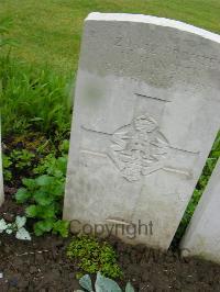 Etaples Military Cemetery - Hancock, William