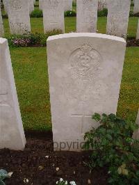 Etaples Military Cemetery - Handley, Jack