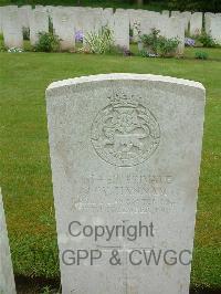 Etaples Military Cemetery - Hanmer, G