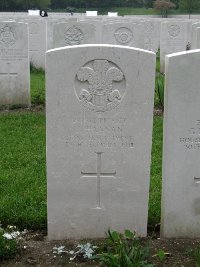 Etaples Military Cemetery - Hannan, John