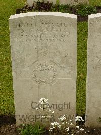 Etaples Military Cemetery - Hannett, Arthur Alfred