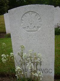 Etaples Military Cemetery - Hardie, David