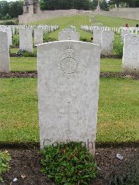 Etaples Military Cemetery - Harding, Charles Egerton Hugh