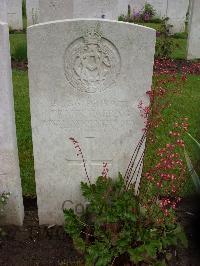 Etaples Military Cemetery - Harding, Frank