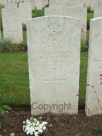 Etaples Military Cemetery - Harding, Henry James
