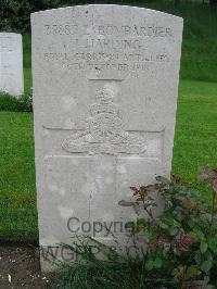 Etaples Military Cemetery - Harding, John