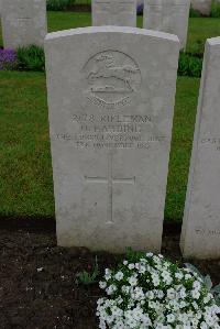 Etaples Military Cemetery - Harding, Oliver