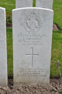 Etaples Military Cemetery - Harding, Reginald Henry