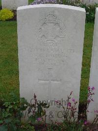 Etaples Military Cemetery - Harding, Stanley Cecil