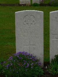 Etaples Military Cemetery - Harding, Victor Bertram