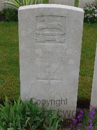 Etaples Military Cemetery - Hardwick, O A