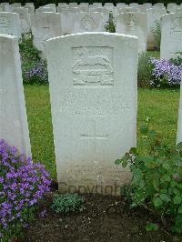 Etaples Military Cemetery - Hardy, David