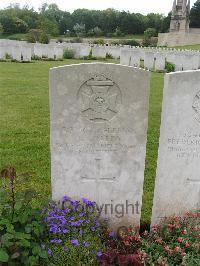 Etaples Military Cemetery - Hardy, Horace Frederick