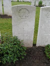 Etaples Military Cemetery - Hargraves, Alexander